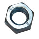 Metric Hex Nut Class 8 Zinc Plated